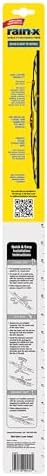 Rain-X 820149 WeatherBeater Wiper Blades, 22" Windshield Wipers (Pack of 2), Automotive Replacement Windshield Wiper Blades That Meet Or Exceed OEM Quality And Durability