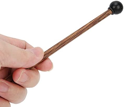 4PCS Steel Tongue Drum Mallets, 6.5in Rubber Percussion Mallets, Drum & Percussion Accessories for Child Drummers and Practitioners