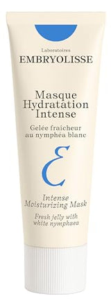 Embryolisse Intense Moisturizing Face Mask | Ultra-Hydrating Treatment with Hyaluronic Acid | Daily Skincare that Soothes, Plumps & Provides a Long-lasting Hydration, 1.7 fl.oz.