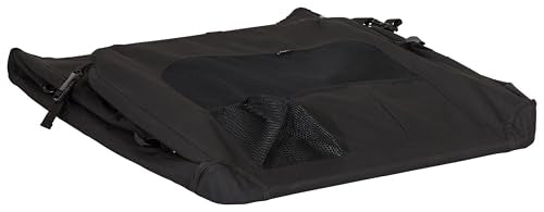 Thule Collapsible Dog Kennel Size Medium - Easy to Assemble - Mesh Doors for Easy Access - Zippered Panel - Folds Down Easily