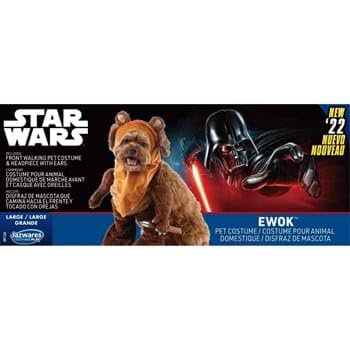 Jazwares Endor Ewok Pet Costume, Medium