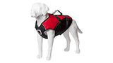 Stunt Puppy Float Doggy Life Jacket, Ergonomic Dog Life Vest for Swimming, Patented Design for Secure Fit, XX-Small, Red