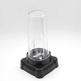 Replacement Parts New Blade with Cup and Lid Intended for Nutri Ninja Blender BL610