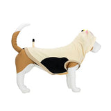 Squishmallows Original Connor The Cow Pet Hoodie - Ultrasoft Official Jazwares Pets Apparel (Large) Multicolor