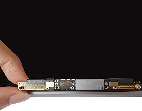 Screen Replacement for MacBook Air M1 A2337 2020 2021 13" EMC 3598 MGN63 MGN93 MGND3 MGN73 MGNA3 MGNE3 LCD Display Assembly Kit (Space Gray)