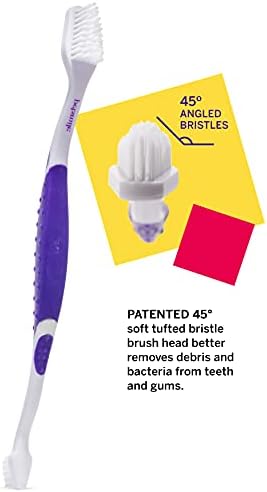 Petsmile Professional Pet Tooth Brushing Kit - Cat & Dog Toothbrush and Toothpaste for Plaque, Tartar, & Bad Breath - VOHC Accepted Non Enzymatic Cat & Dog Toothpaste (Say Cheese, 4.2 Oz)