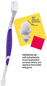 Petsmile Professional Pet Tooth Brushing Kit - Cat & Dog Toothbrush and Toothpaste for Plaque, Tartar, & Bad Breath - VOHC Accepted Non Enzymatic Cat & Dog Toothpaste (Say Cheese, 4.2 Oz)