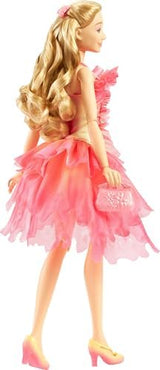Mattel Universal Wicked Glinda Fashion Doll & Accessories with Blonde Hair, Poseable & Removable Ballroom Look