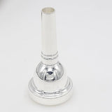 6 1/2AL Trombone Mouthpiece, Silver Plated Mouthpiece, Euphonium Mouthpiece with Superior Sound, Excellent for Baritone and Trombone Instrument Accessories