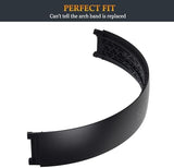 Beat Studio 3 Headband Replacement Parts as Same as Stock Arch Band Repair Kit Compatible with Beats by Dre Studio 3/A1914 and Studio 2 Wired/Wireless (B0500/B0501) Over-Ear Headphones (Matte Black)
