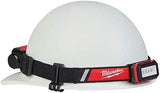 Milwaukee 600 Lumens LED USB Rechargeable Low-Profile Hard Hat Headlamp