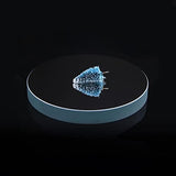 D203F750 D203F1600 Newtonian Reflection Primary Mirror with 70mm Scordary Mirror for DIY Astronomical Telescope Accessories