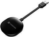 Motorola Sound MA1, The Only Google Authorized Wireless Android Auto Car Adapter, Smartphone to Screen Wireless Bridge Car Accessories, USB Type-A