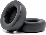 WC Upgraded Replacement Earpads for Corsair Virtuoso Gaming Headset Made by Wicked Cushions | Improved Durability, Thickness, Softer Leather, and Sound Isolation | Black
