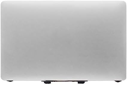 LCDOLED Replacement for MacBookPro17,1 MacBook Pro 13" M1 2020 A2338 EMC 3578 MYD83 MYD92 MYDA2 MYDC2 13.3 inches 2560x1600 Full LCD Screen Complete Top Assembly (Silver)