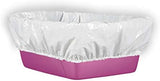 Alfapet Elastic Cat Litter Box Liners - Extra Giant 10 Count - Tear-Resistant Cat Litter Bags - Waterproof Kitty Litter Liners - Fits Litter box Pan Sizes XL, Giant, X-Giant, 37" x 18", 20 lb Capacity