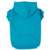 Zack & Zoey Dog Hoodies Bright Soft Cotton Hooded Sweatshirt for Dogs Choose Size & Color(Large Tomato Red)