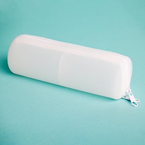 Cotton Round Swab Travel Case, 2 in 1 Portable Hair Accessories Organizer, Hair Tie Organizer, Hair Tie Holder, Bobby Pin Holder, Travel Qtips Case, Purse Organization, Floss Holder