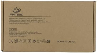 ANTIEE 01AV418 Laptop Battery Replacement for Lenovo ThinkPad E570 E570C E575 Series 01AV417 SB10K97574 01AV414 SB10K97571 SB10K97575 01AV415 01AV416 SB10K97572 4X50M33574 14.6V 41Wh 2810mAh