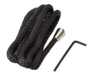 Groomers Helper® Tether Repair Kit - Pet Grooming, Bathing & Trimming Tools (Black)