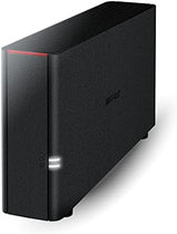 BUFFALO LinkStation 210 2TB 1-Bay NAS Network Attached Storage with HDD Hard Drives Included NAS Storage That Works as Home Cloud or Network Storage Device for Home