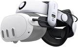 BOBOVR S3 Pro Battery Strap Accessories,Head air Conditioning and 10000mah hot-swappable Battery Pack,Compatible with Meta Quest 3/Quest 3s