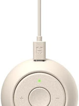 Hatch Rest Go | Portable Sound Machine for Babies and Kids | Sleep Soother | 10 Soothing Sounds | White Noise | Shush | Travel | Registry Gift | Baby Shower | Clips on Stroller | Putty