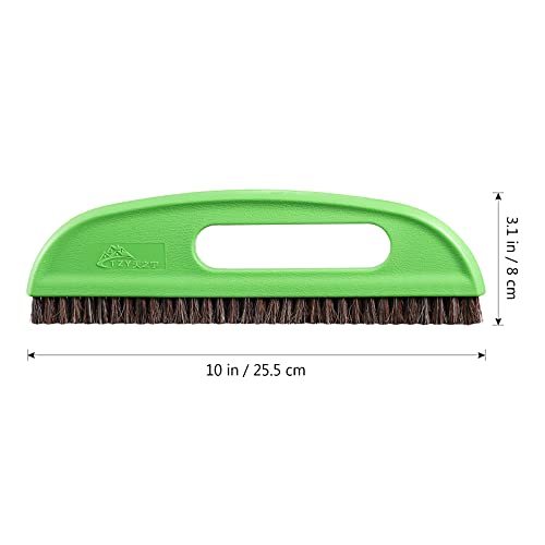 BESTOMZ Horse Hair Wallpaper Smoothing Brush Wallpaper Paste Brush for DIY