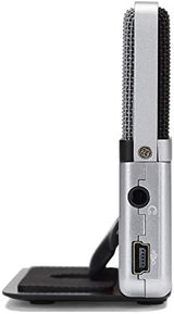 Samson Go Mic Portable Multi-Pattern USB Condenser Microphone That Clips to Your Computer for Podcasting, Recording, Zooming, and Skype