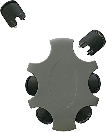 JGDR Hearing Aid Filters MiniFit Wax Guard Filters for Oticon Prowax Minifit Replacement Wax Filters for Hearing Aid (3 Packs)