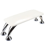 Big Arm Rest for Nails Cushion, Microfiber Leather Hand Rest for Nails Tech, Hand Rest Pillow for Nails Toenails, Detachable Nail Art Accessories Tool for Nails Tech (White)