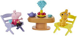Peppa Pig Peppa's Adventures Tea Time with Peppa Accessory Set Preschool Toy, Figure and 5 Accessories, for Ages 3 and up