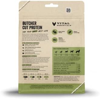 Vital Essentials® Freeze-Dried Raw Rabbit Entree & Mixer Dog Food Crunchy Mini Nibs, 5.5 oz