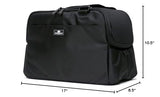 Sleepypod Atom - Airline Approved Pet Carrier and Crash-Tested Car Seat for Cats and Dogs up to 12 lbs. (Strawberry Red)