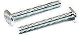 POWERTEC 5/16"-18 T Track Bolts 20 Pack for T track, 2-1/2 Inch Long T Slot Bolts for Universal T Track, T Track Accessories for Woodworking Jigs and Fixtures (QTB1002)