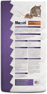 Mazuri | Rat & Mouse Diet | 2 Pack of 25 Pound Bags