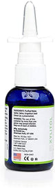 Xlear Nasal Spray, Natural Saline Nasal Spray with Xylitol, Nose Moisturizer for Kids and Adults, 1.5 fl oz (Pack of 2)