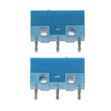 Kamonda 5pieces Original HUANO White Dot Blue Shell 0.74N Mouse Micro Switch Silver Alloy Contacts 20 Millions Lifetime Original HUANO White Dot Blue Shell Mouse Micro Switches