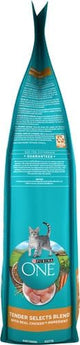 Purina ONE Natural Dry Cat Food, Tender Selects Blend With Real Chicken - 7 lb. Bag