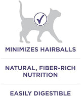 Purina ONE Natural Cat Food for Hairball Control, +PLUS Hairball Formula - 7 lb. Bag