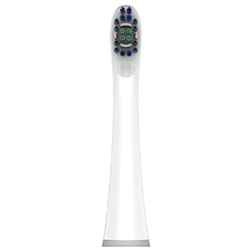 Colgate 360 Advanced Whitening Electric Toothbrush Replacement Head, 2 Count