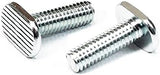 POWERTEC 5/16"-18 T Track Bolts 20 Pack for T track, 1 Inch Long T Slot Bolts for Universal T Track, T Track Accessories for Woodworking Jigs and Fixtures (QTB1001)