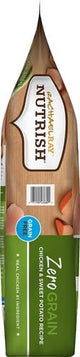 Rachael Ray Nutrish Zero Grain Dry Dog Food, Chicken & Sweet Potato Recipe, 26 Pounds