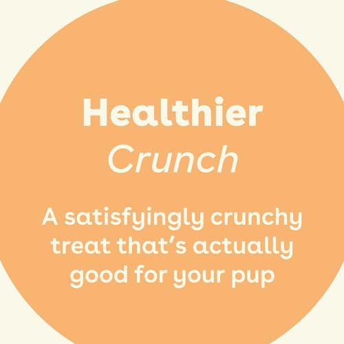 Pupford Cheese Crunchies, Premium Single-Ingredient Treat for Dogs & Puppies (Gouda, 4.25 oz)