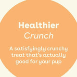 Pupford Cheese Crunchies, Premium Single-Ingredient Treat for Dogs & Puppies (Gouda, 4.25 oz)
