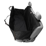 Carhartt Universal Fitted Nylon Duck Pet Hammock, Dog Back Seat Cover, Black