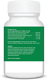 Amazon Basics Dog Hip & Joint Chewable Tablets, Duck Flavored, 90 Count (Previously Solimo)