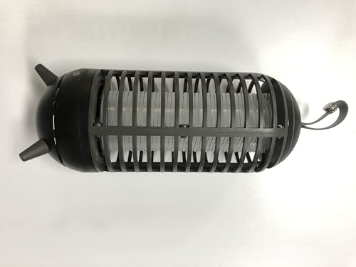 Bug Zapper, indoor and outdoor 2-in-1 mosquito zapper, portable rechargeable waterproof bug zapper, suitable for yard, home, backyard, garden, camping black