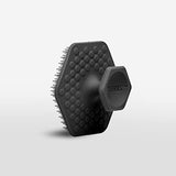 Tooletries - Men's Face Scrubber - Premium Silicone Facial Cleansing Brush, Gentle Exfoliator Pad & Soft-Touch Massager - Removes Dead & Dry Skin - Long Lasting Shower Accessories - Charcoal