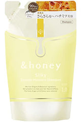 & HONEY Silky Smooth Moisture Shampoo Refill "For Smooth Hair That Goes Through Your Fingers" 11.8 fl oz (350 ml)
